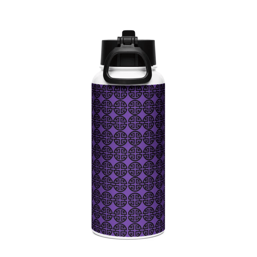 8T Sips Prosperity Stainless Steel Water Bottle product image (2)