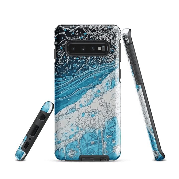 Winter Frost, Tough Case for Samsung® product image (2)
