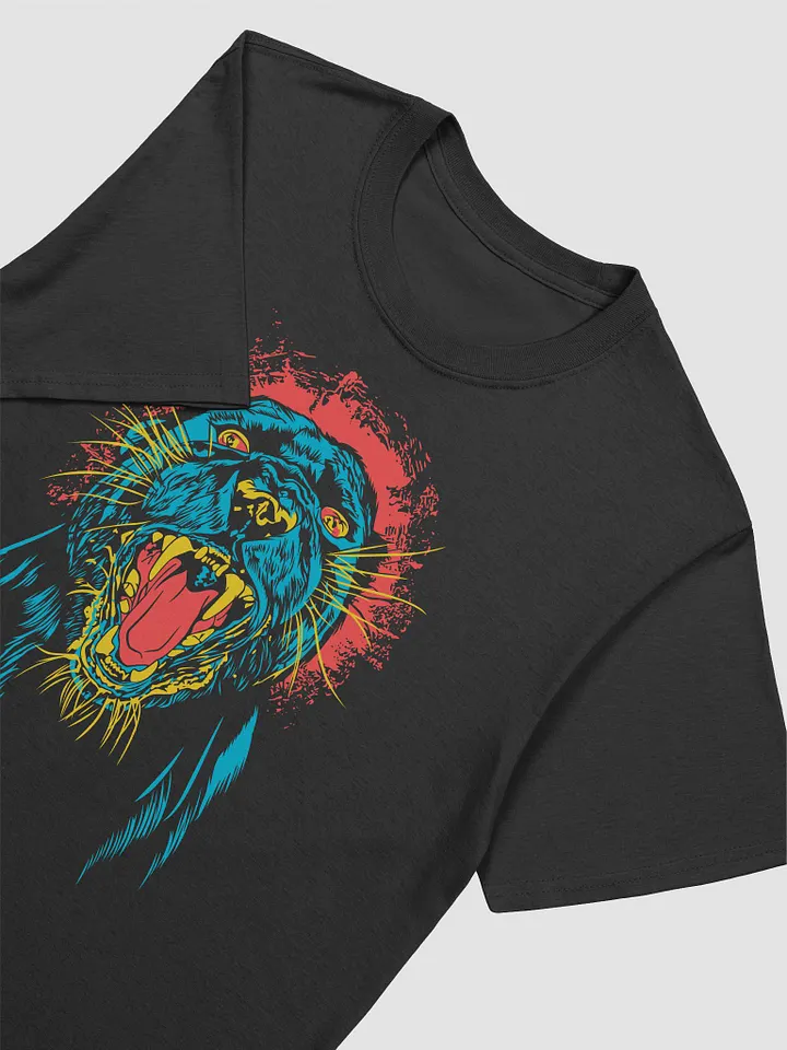 Roaring Lion Graphic Unisex T-Shirt product image (2)