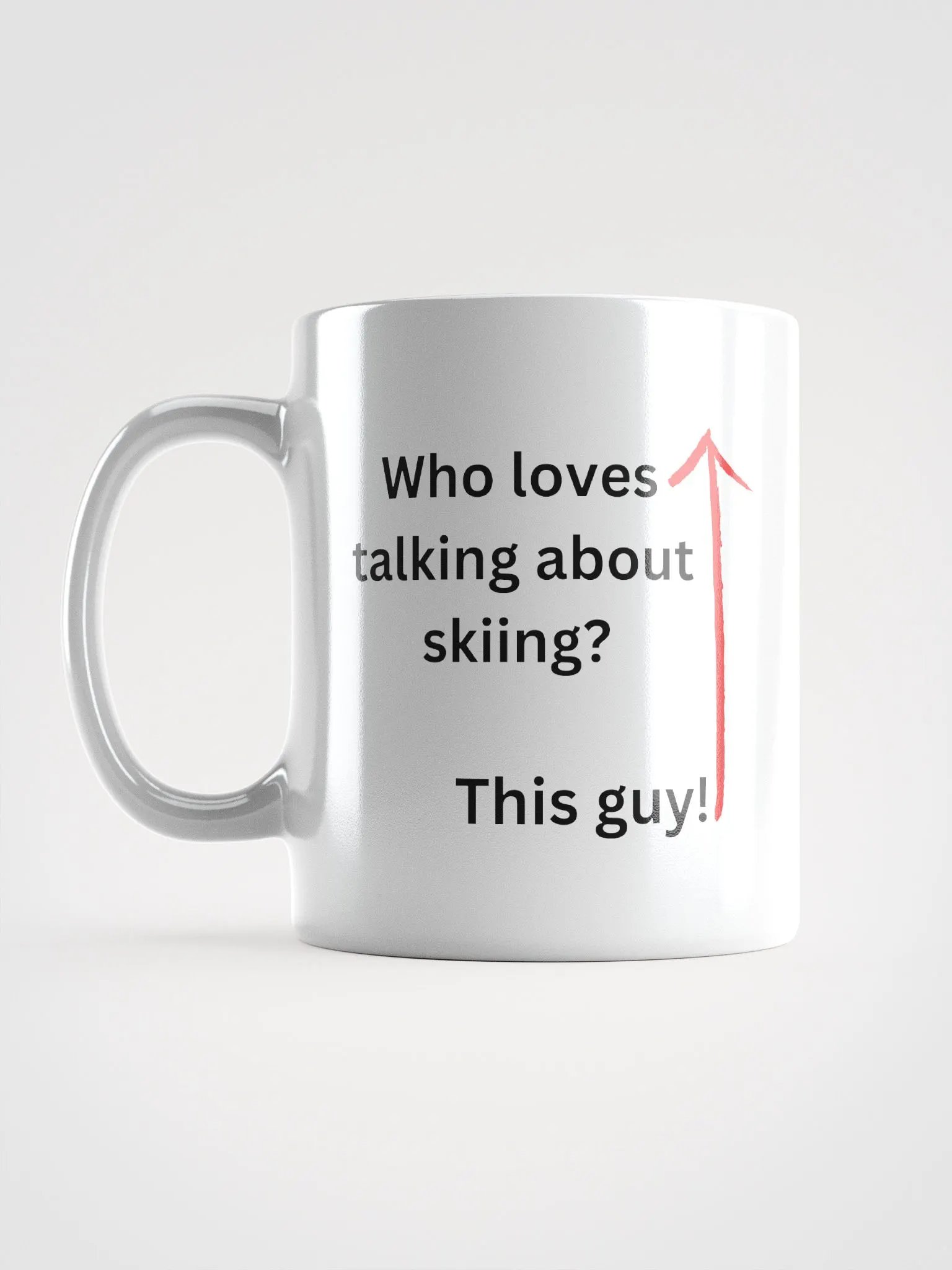 Skiing Lover Mug product image (3)
