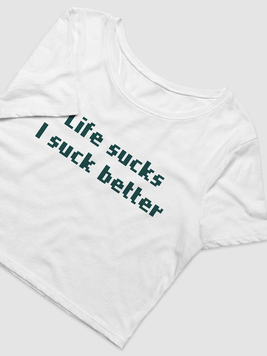 LIFE SUCKS BABY TEE product image (3)