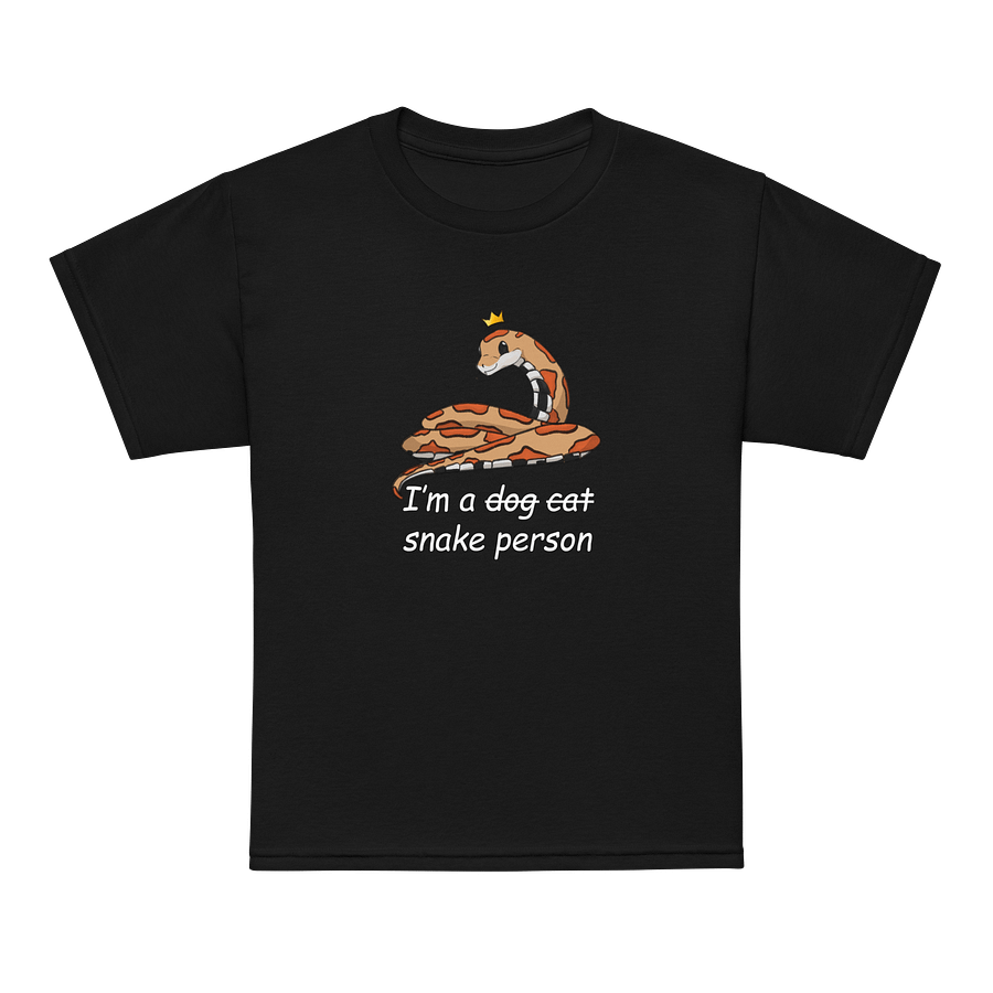I'm a Snake Person Kids product image (13)