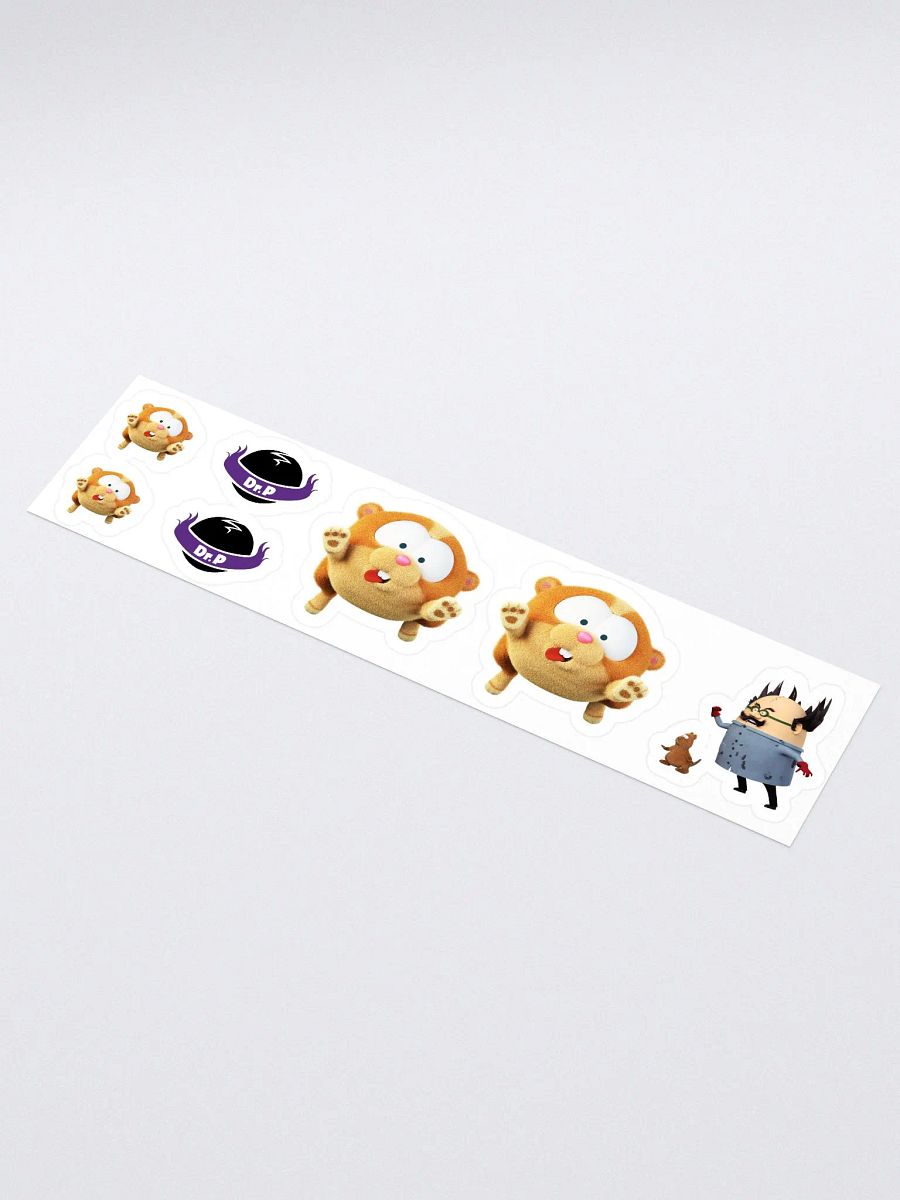 Dr. Poacher and Gerald Stickers product image (1)