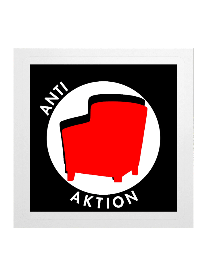 “Anti-Aktion” - Sticker product image (2)
