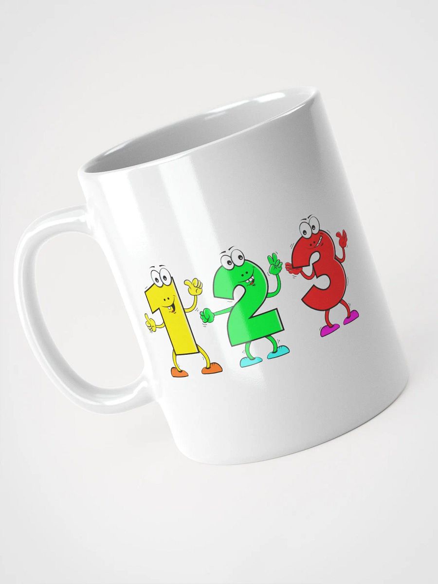 White Glossy Mug product image (9)
