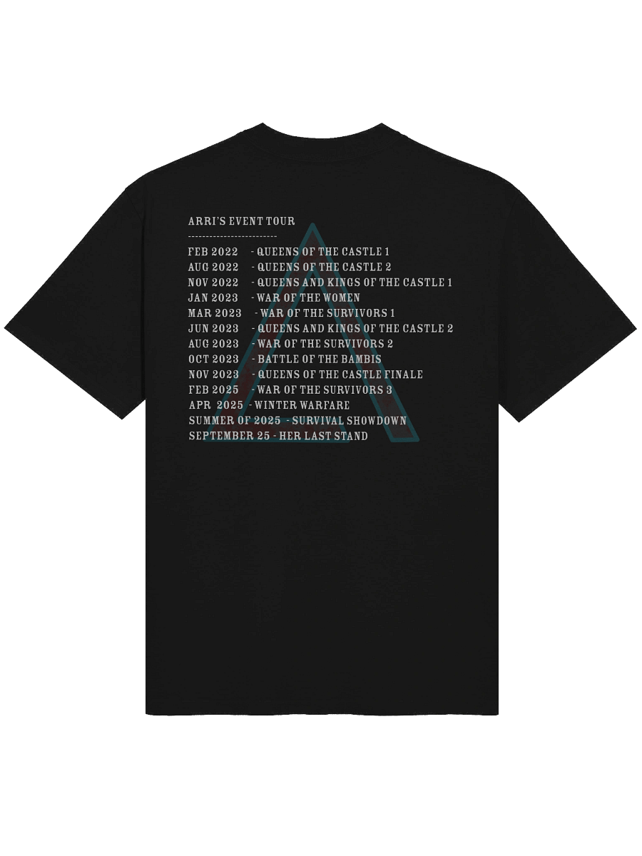 Event Tour Tshirt product image (4)