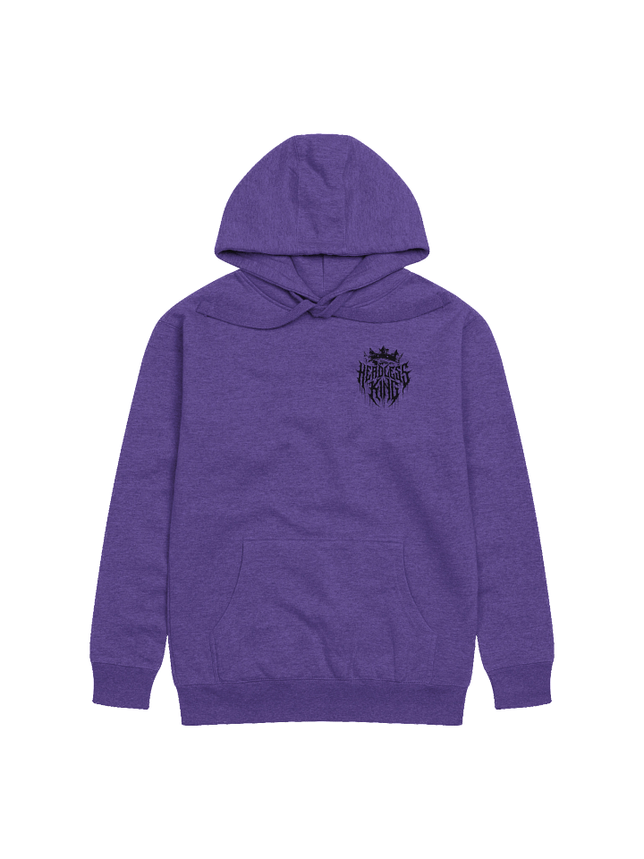 Skull & Knife - Unisex Hoodie (Purple) product image (1)