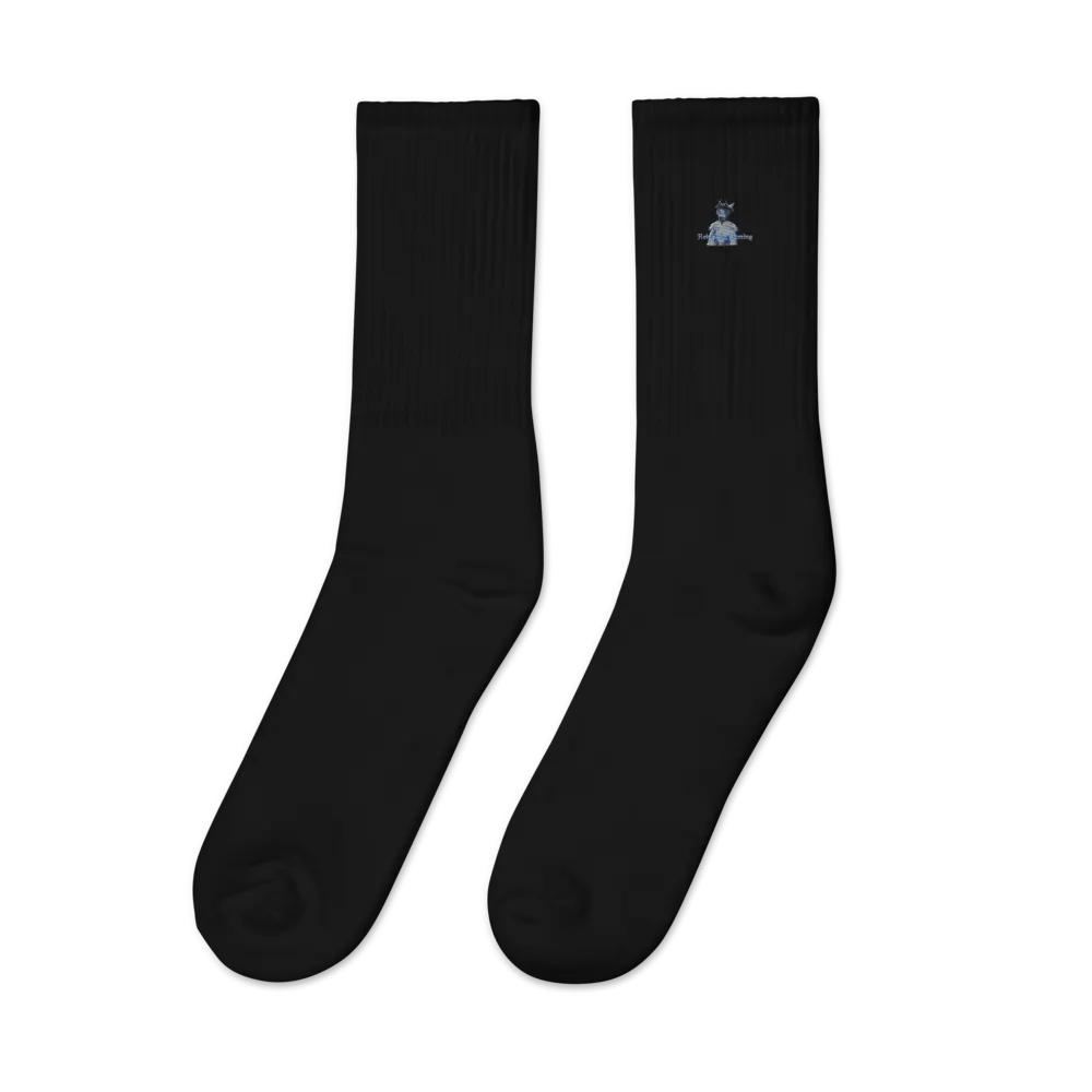 Reinhardt Gaming embroidered socks product image (2)