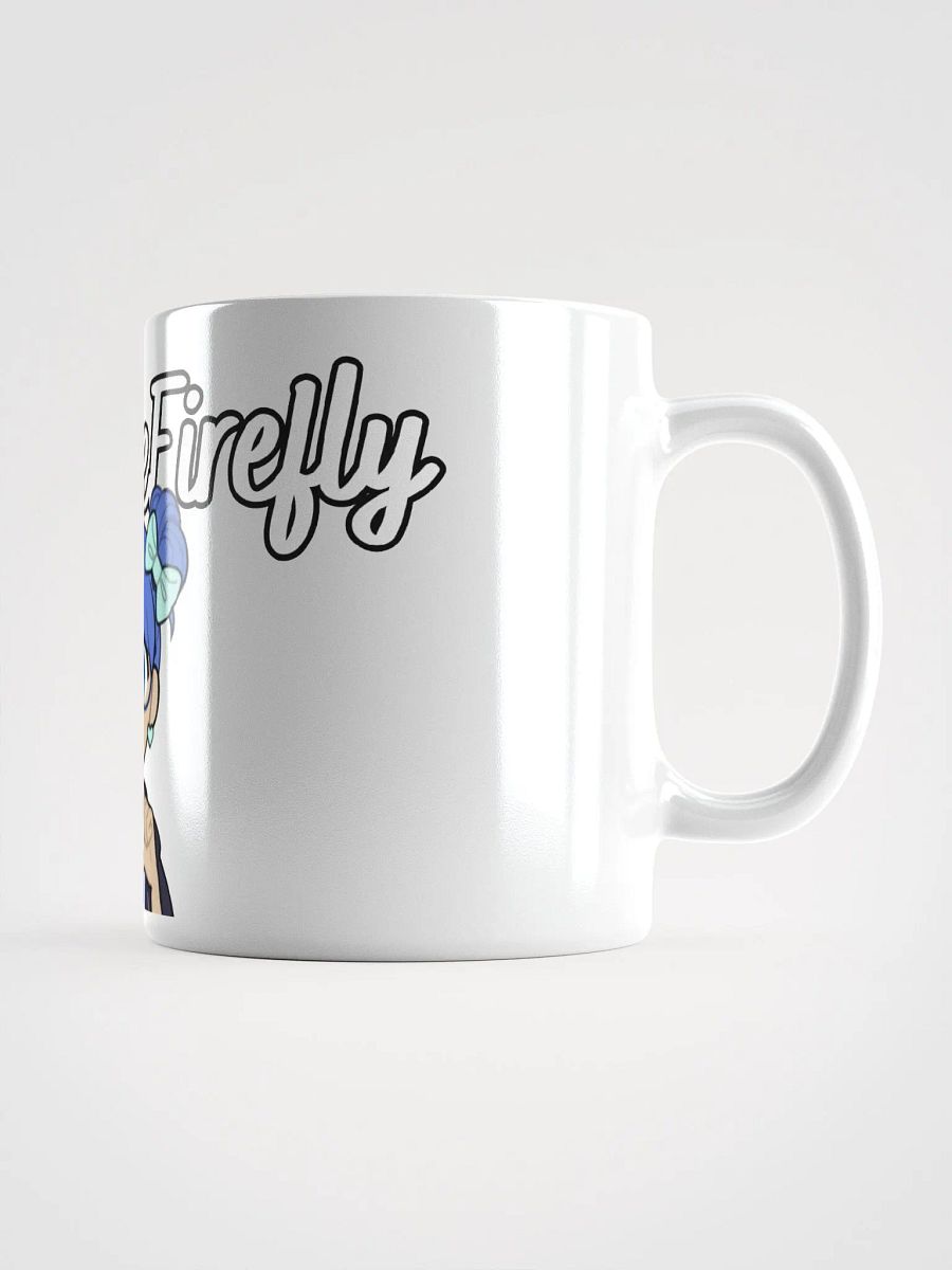LadyBlueFirefly PNG Hand Heart Mug product image (1)