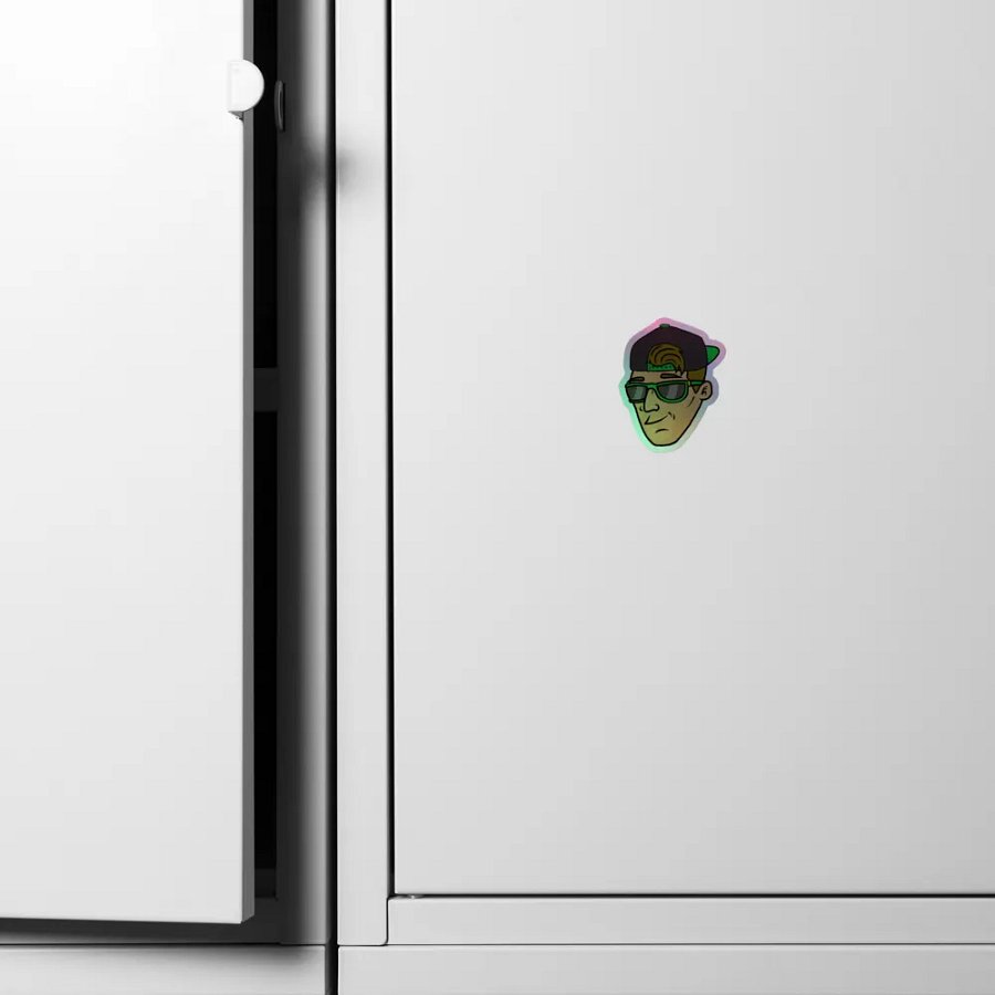 Stash Konig Cartoon Face Sticker product image (6)