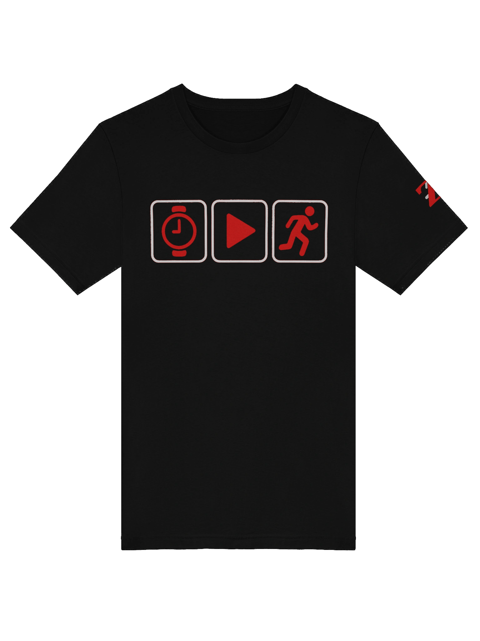 It’s Time to Start Running – Icon Tee product image (18)