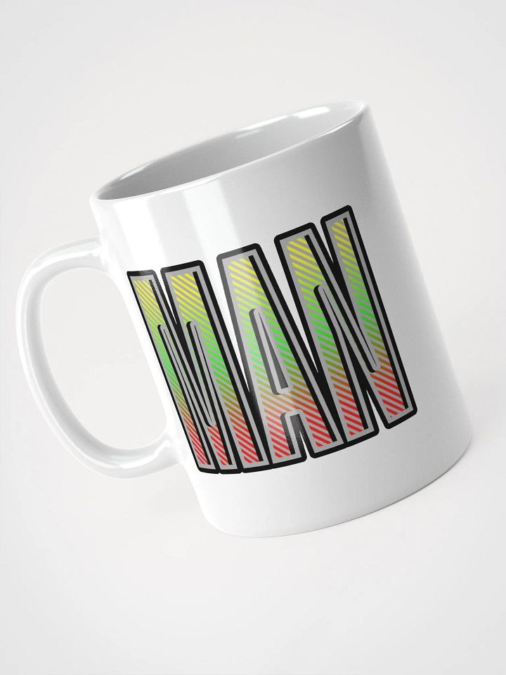 Man Manitoba Stripes Mug product image (2)