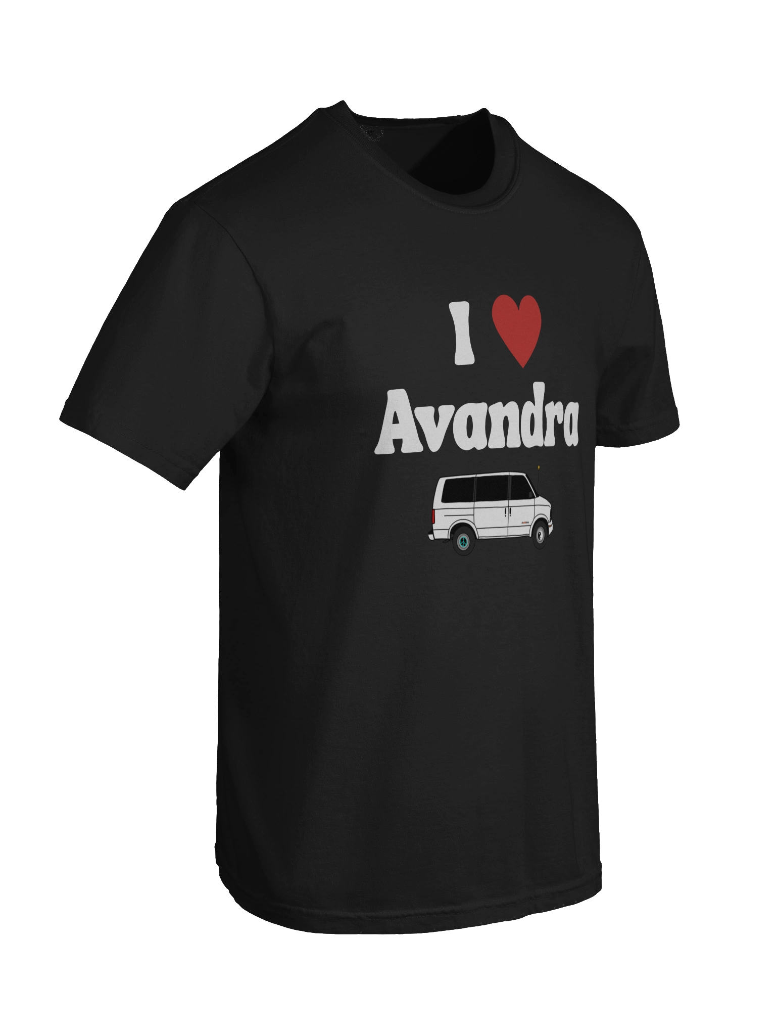 I <3 Avandra tee (black) product image (8)