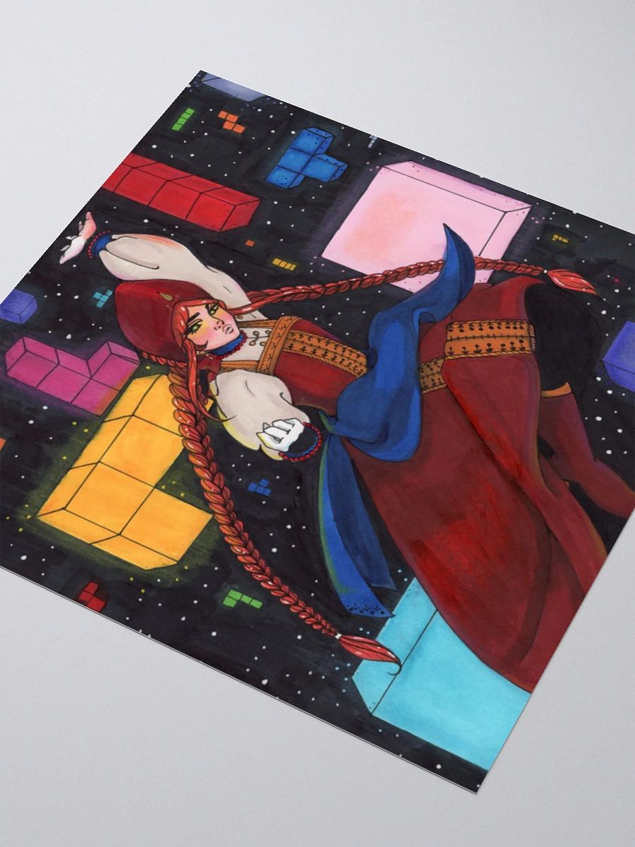 Tetris Kiss Cut Sticker product image (7)