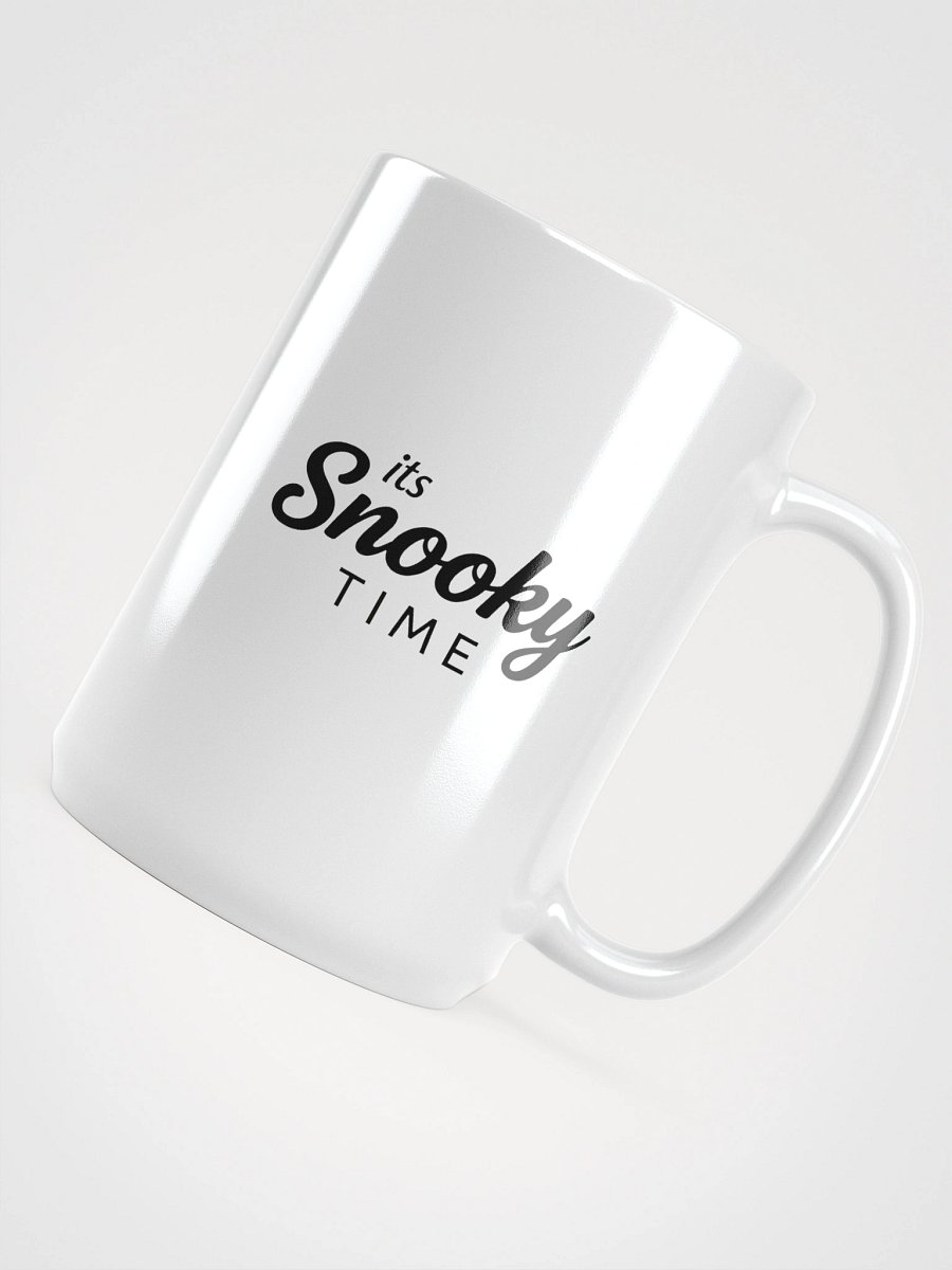 "It’s Snooky Time" Coffee Mug – Premium Ceramic Mug for Relaxed Vibes product image (4)