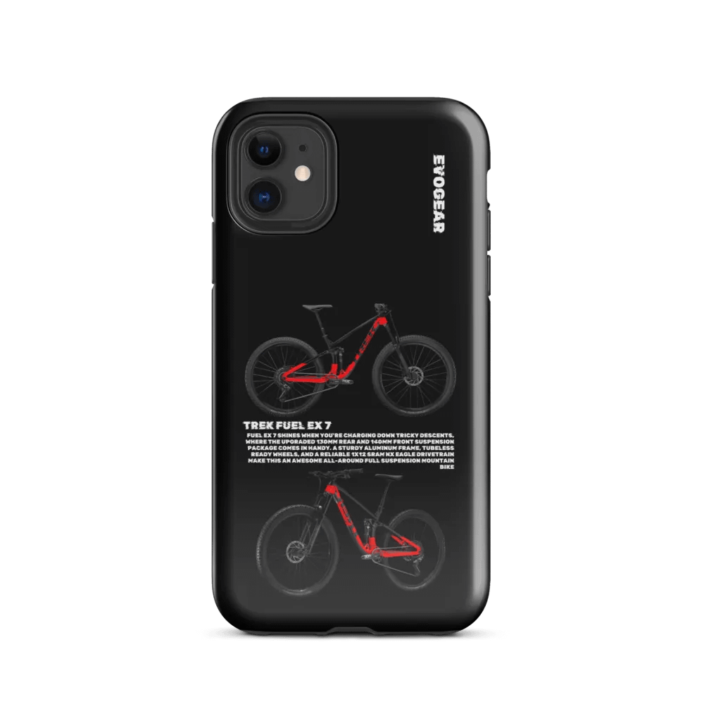 Black Fuel Ex 7 iPhone Case product image (2)