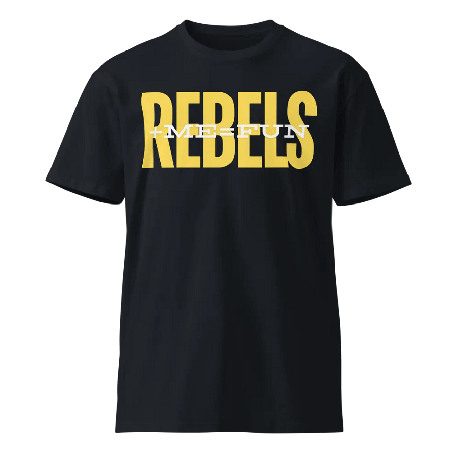 Rebels T-Shirt product image (3)