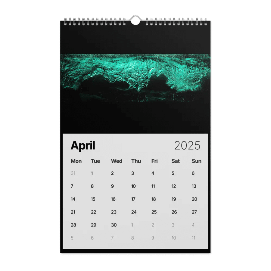 Waves 2025 Calendar product image (5)