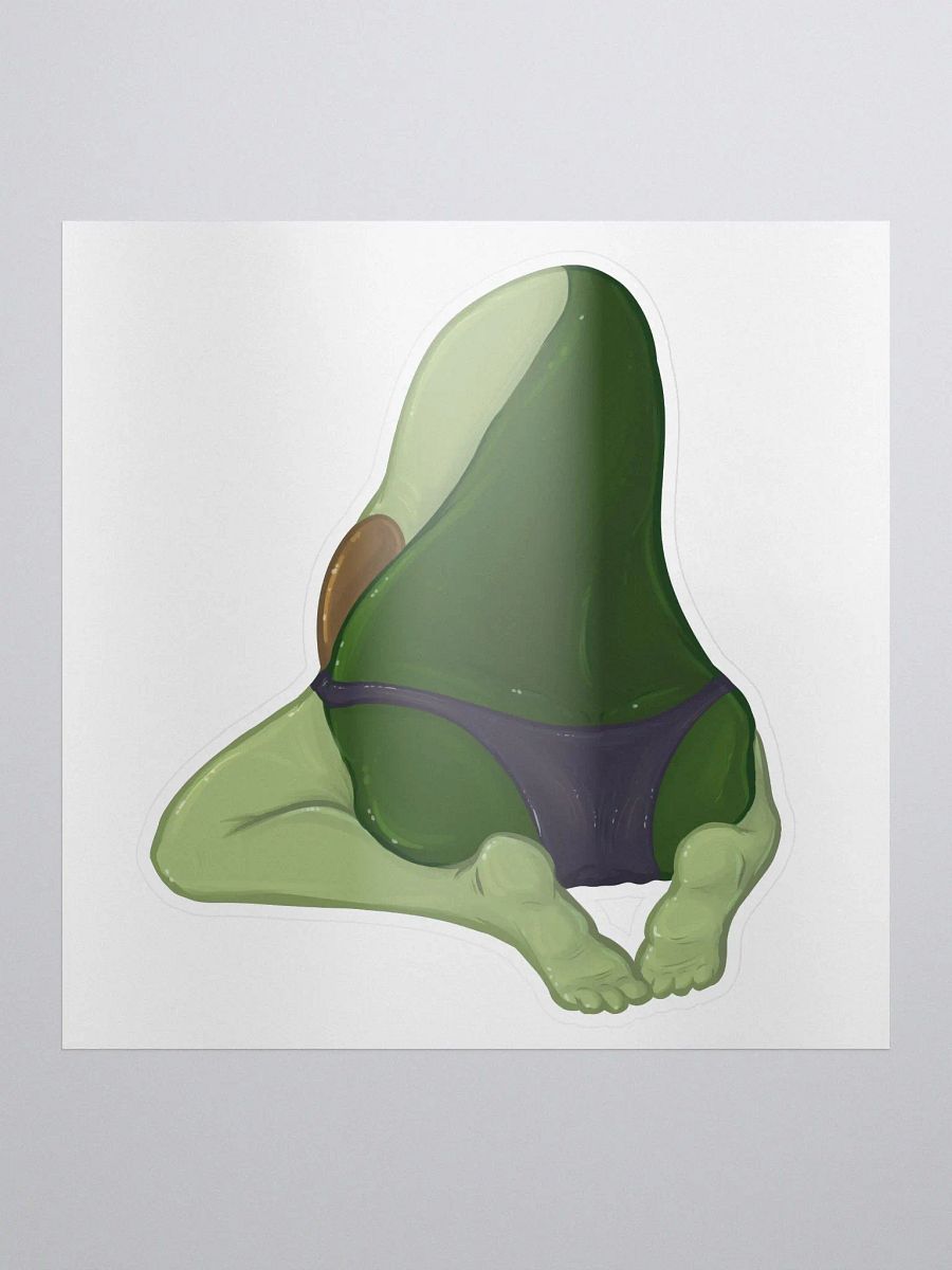 The Whole Avacado Sticker product image (2)