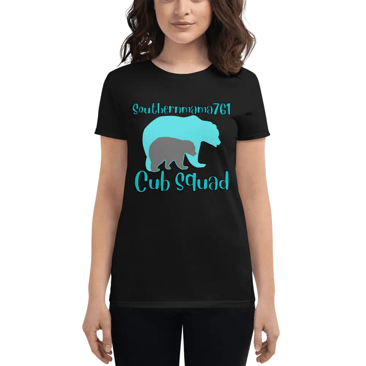 Cub Squad Women's Middleweight Tee product image (1)