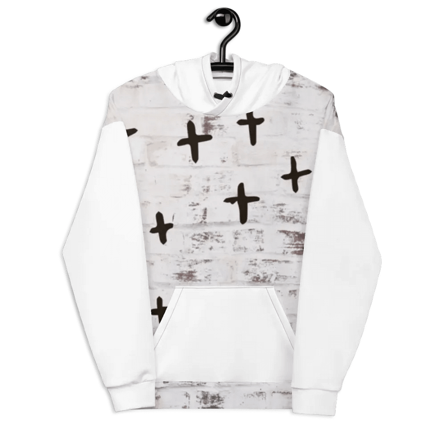 I see jesus sitted on the thrown Unisex Hoodie product image (6)