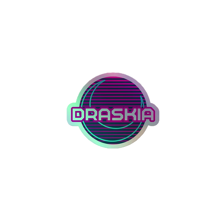 Draskia Logo Holo Sticker product image (1)