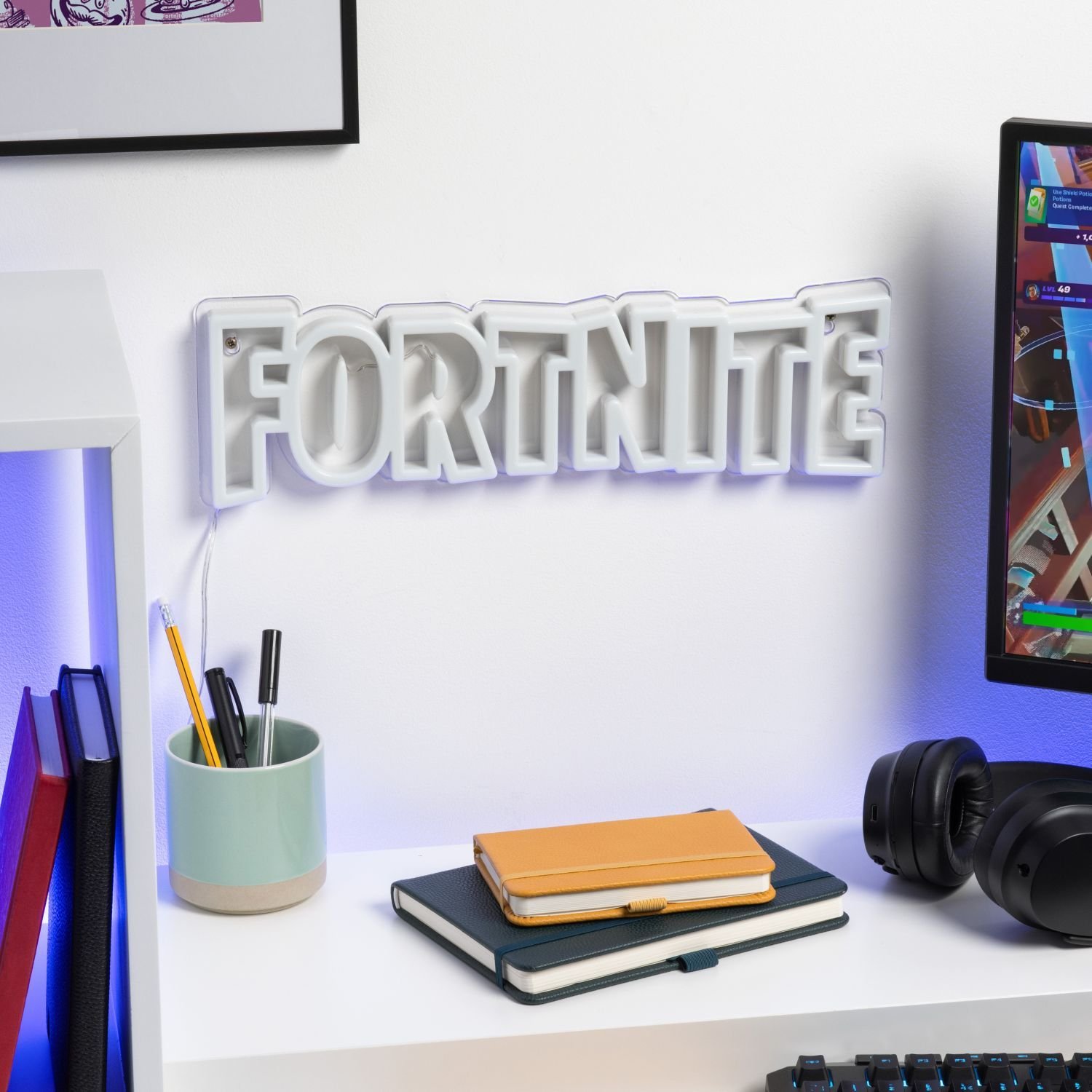 Lampa Paladone Games: Fortnite - Neon Logo product image (4)