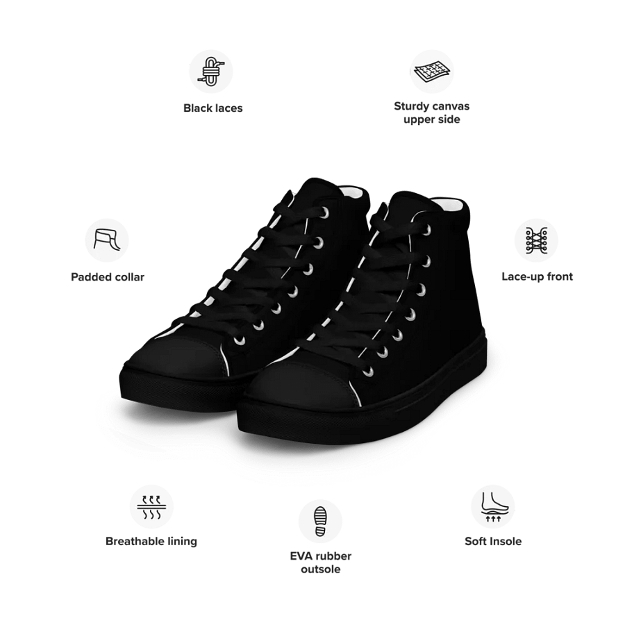 Midnight Mystery High Tops product image (8)
