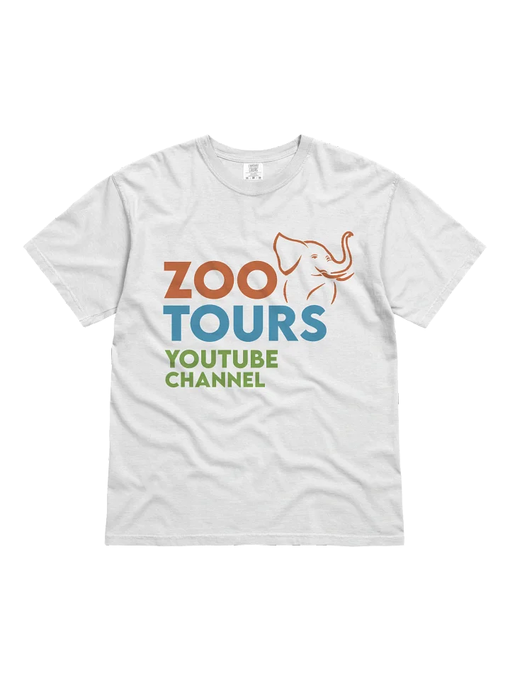 Zoo Tours Logo & Text product image (1)
