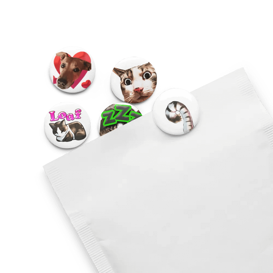 Pet Emote Pins product image (8)