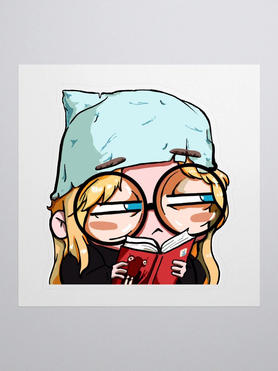 Suspicious Tofu Sticker product image (1)