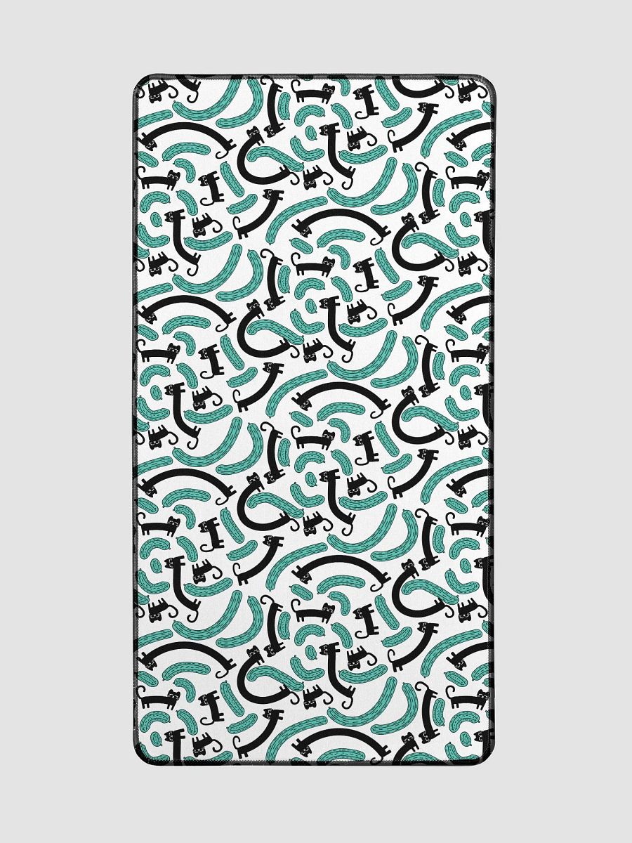 Cats & Pickles Patterned Desk Mat product image (2)