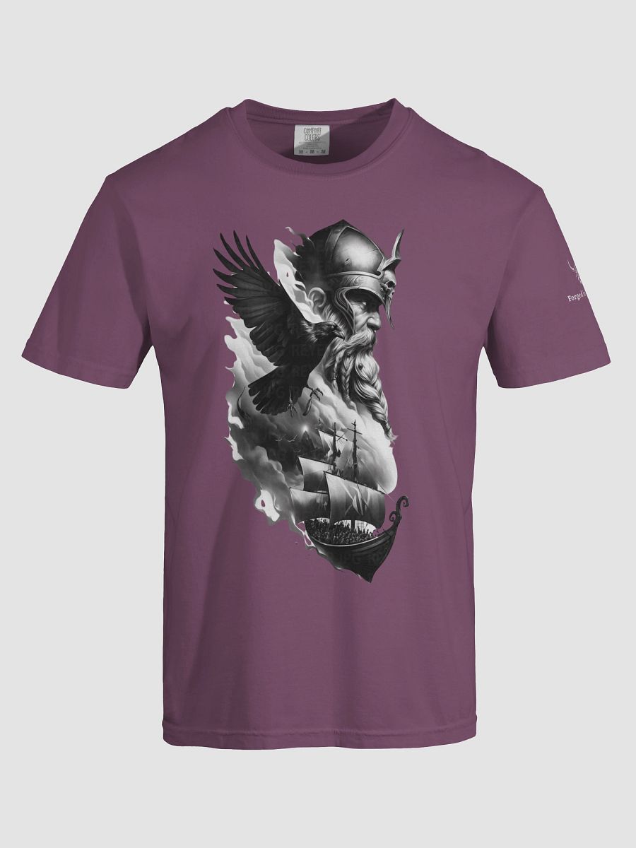 Odin's Warrior T-Shirt - Wear your legend product image (57)