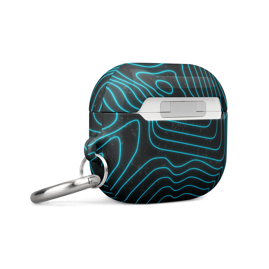 Neon Topographic AirPods® Case product image (19)