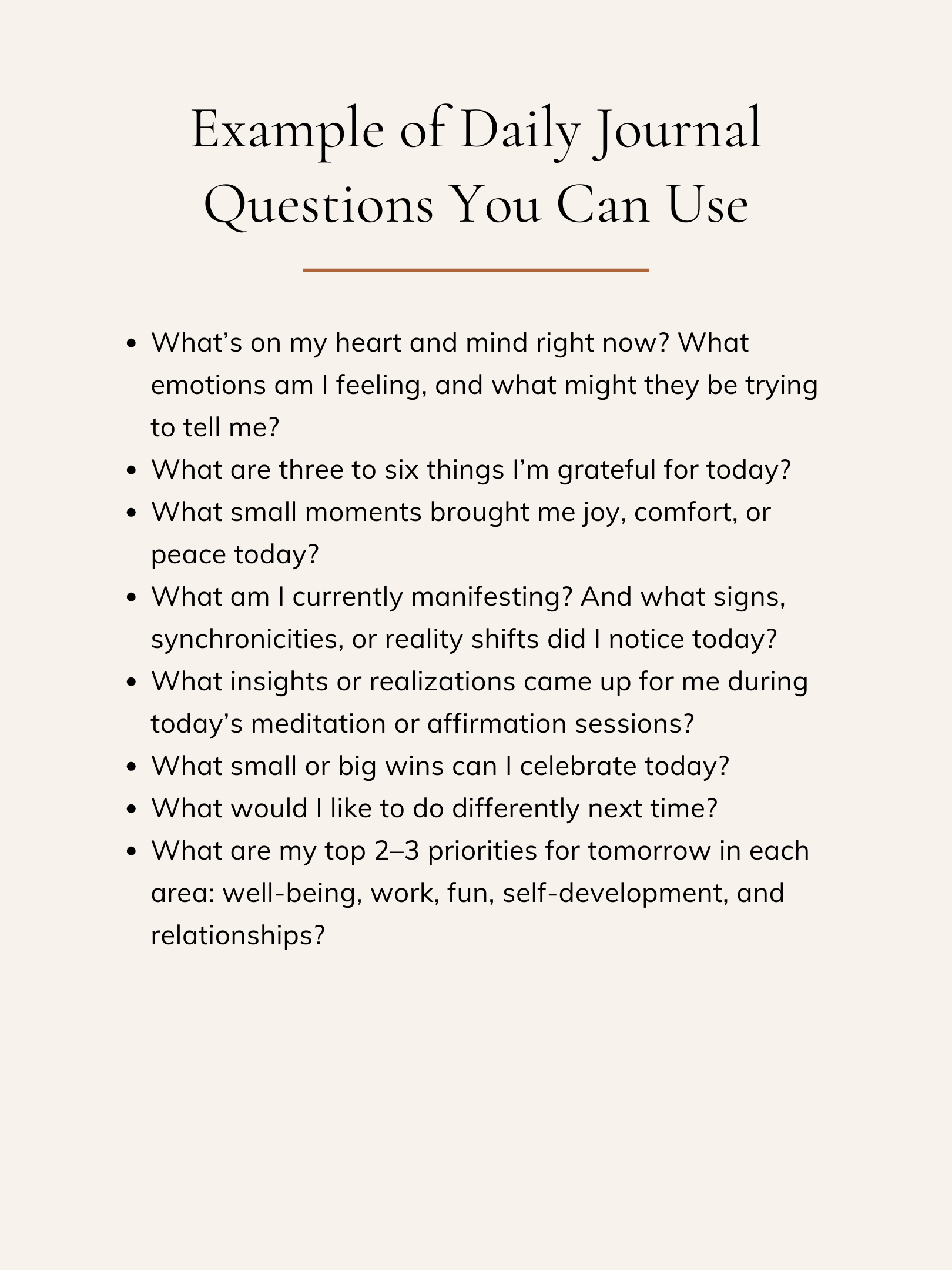 Being You Is Your Power — Mindful Daily Journal product image (8)