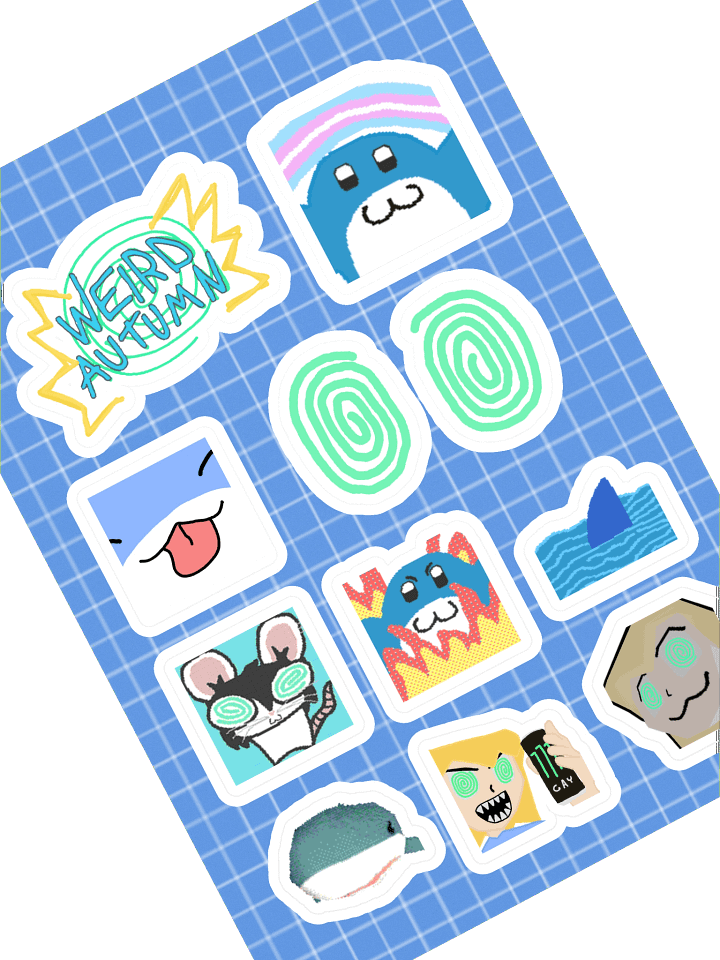 Sticker Sheet #2 product image (1)