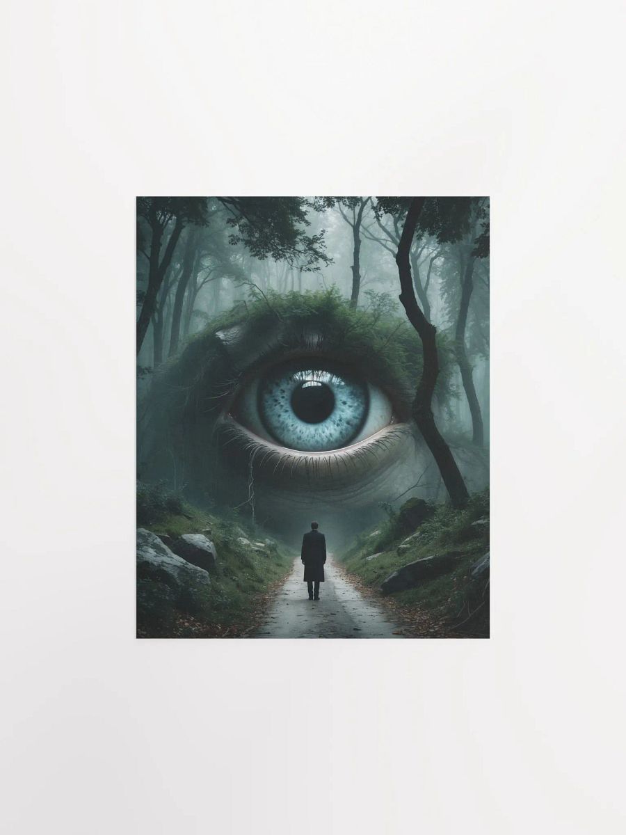Visionary Eye Forest Poster product image (26)