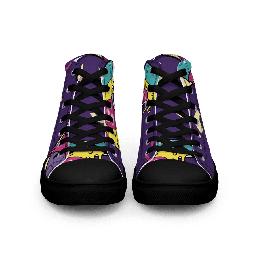 Pizza Party High Tops product image (6)