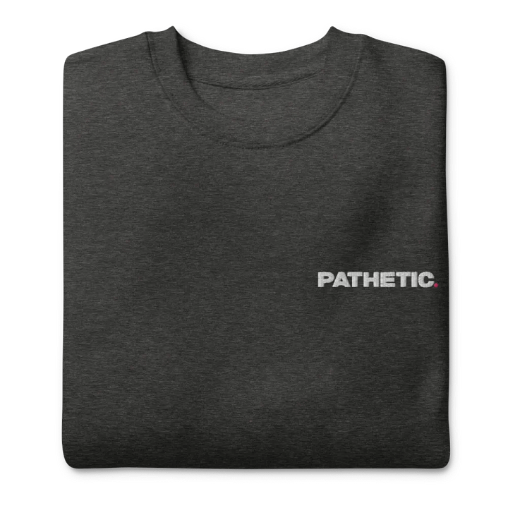Embroidered Pathetic Sweater product image (1)