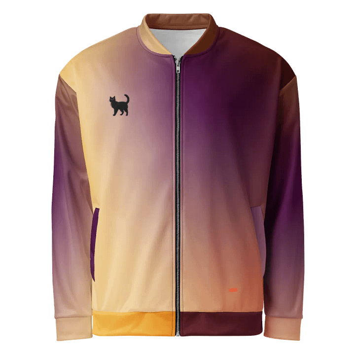 Vibrant Dreamy Cat Jacket product image (1)