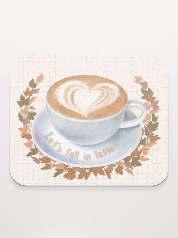 Mouse Pad: Fall in Latte product image (2)