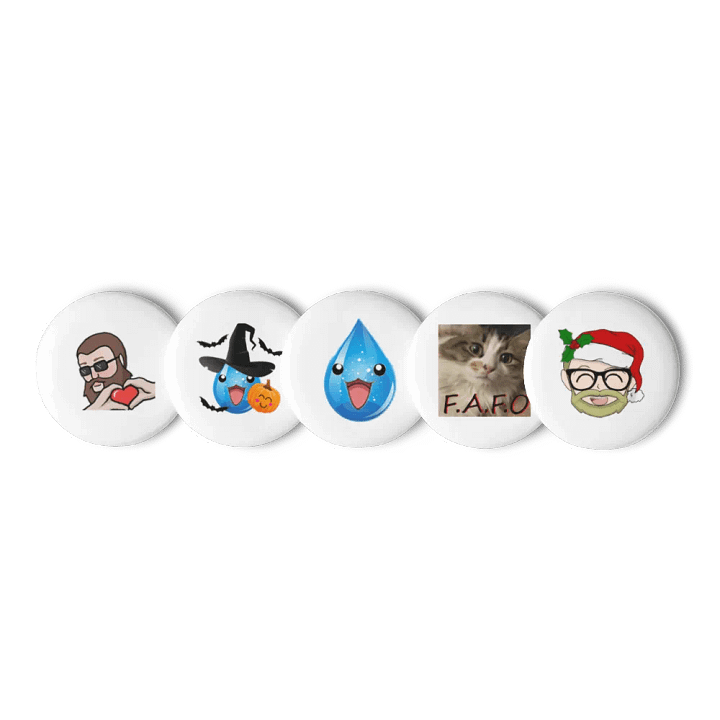 Just Hydration Pin set 2 product image (3)