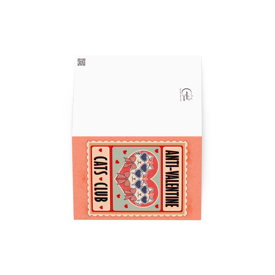 Galentine Cats Club - Greeting Card product image (5)