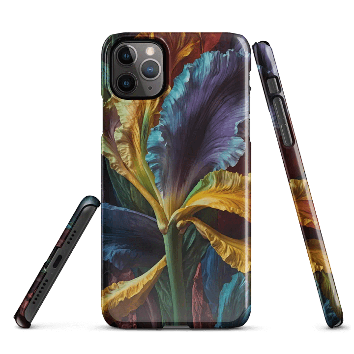 Snap Case for iPhone – Prismatic Bloom product image (5)