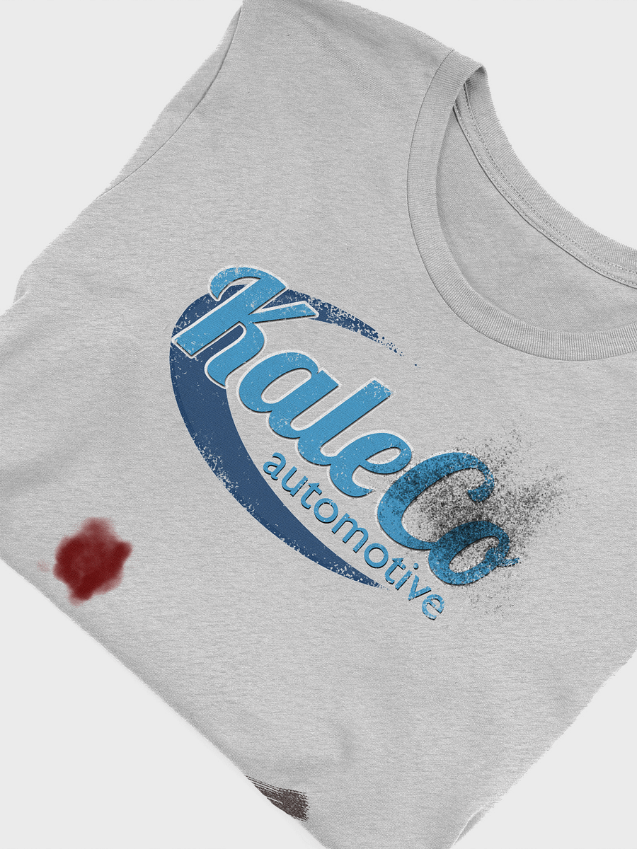 *Stained-Look* Vintage KaleCoAuto Logo Tee product image (15)