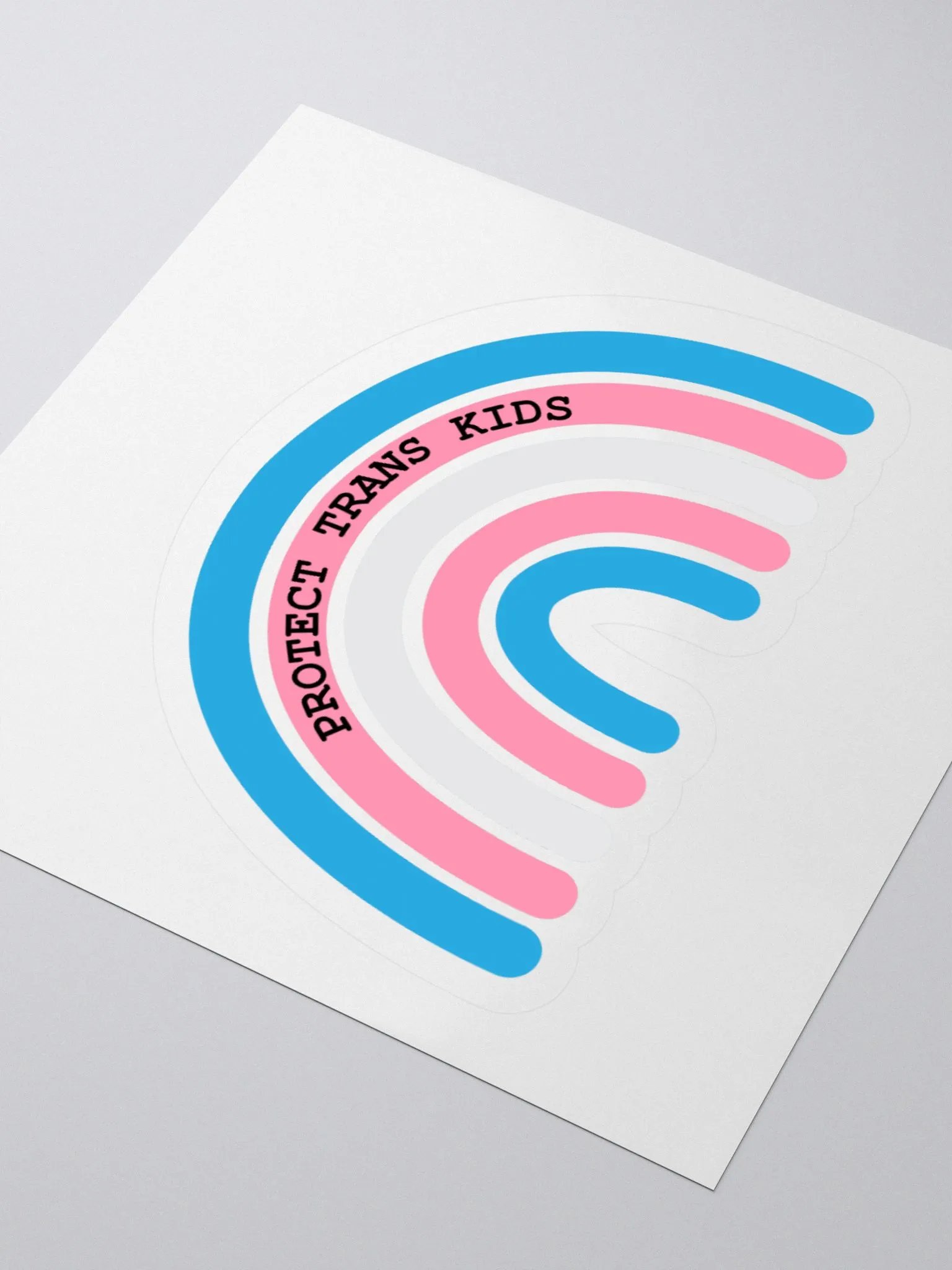 Protect Trans Kids Sticker product image (3)