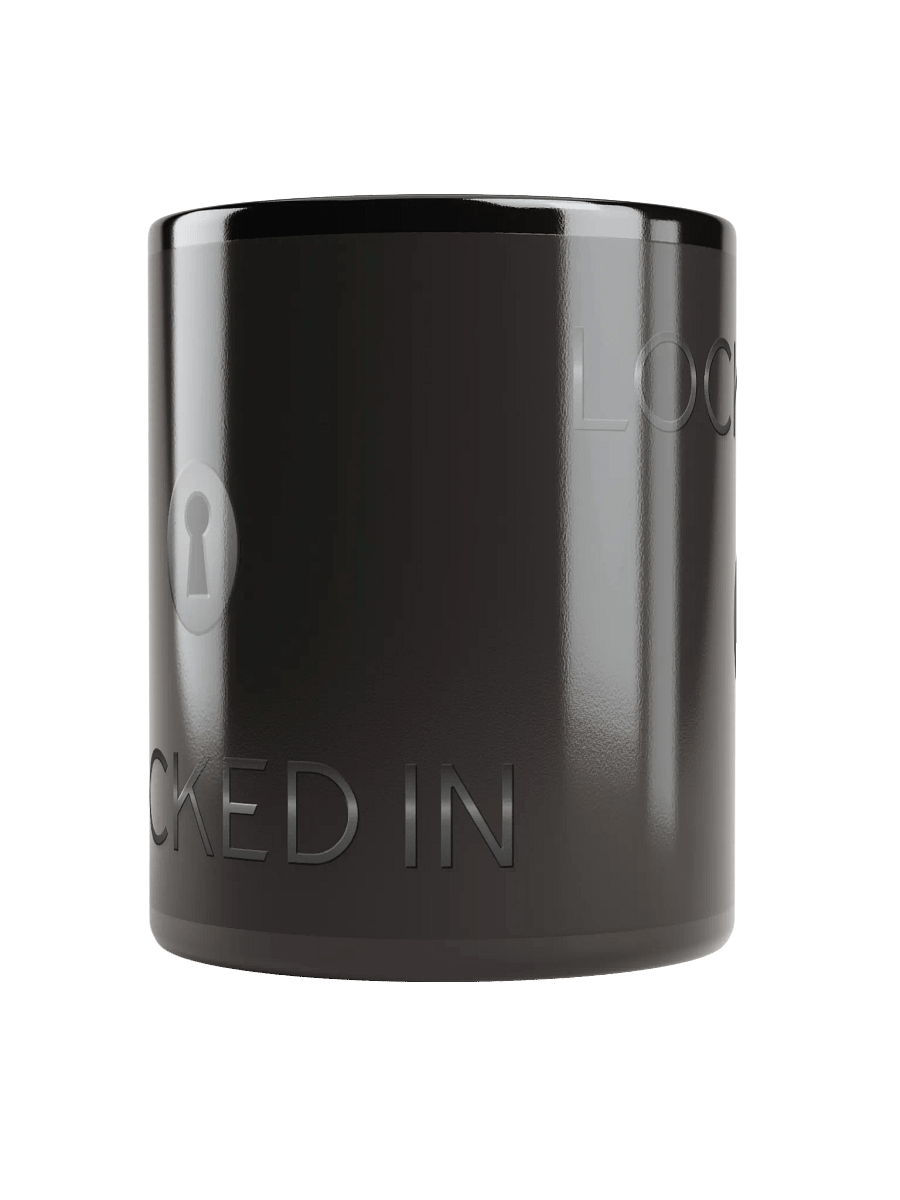 LOCKED IN Mug product image (10)