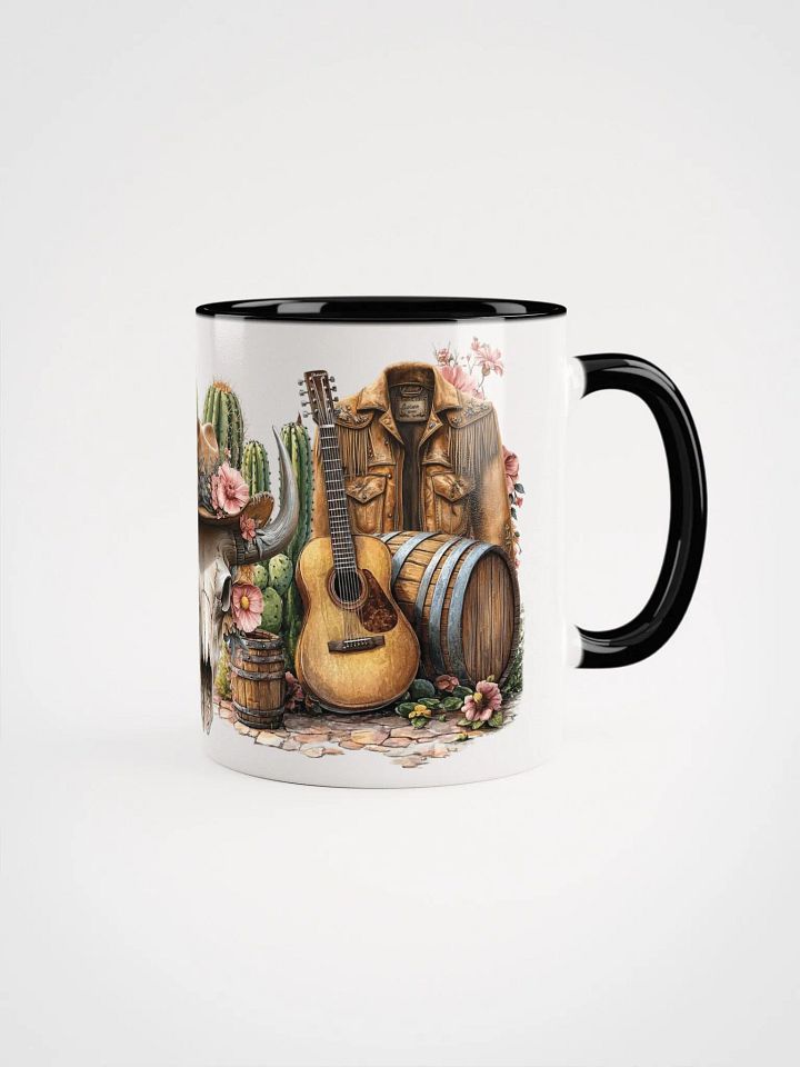 Floral Western Charm Accent Mug product image (1)