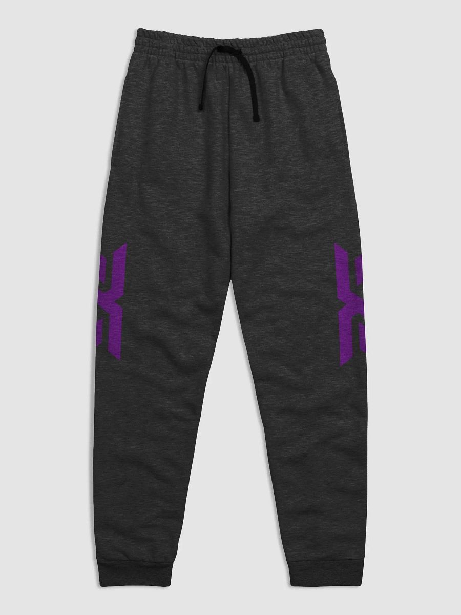 Black Joggers Purple Logo product image (6)