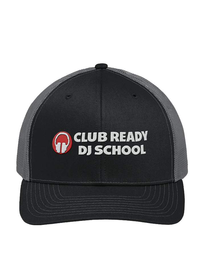 Club Ready DJ School Richardson® Snapback trucker hat product image (1)